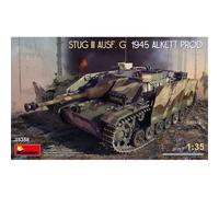Modellino Carro Stug III Ausf. G 1945 Alkett Prod. MiniArt 35388 1:3 5 Cha