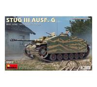 Modellino Carro Stug III Ausf. G Maggio-Giugno 1943 Alkett Prod. MiniArt 35341 1