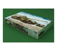 Modellino Carro Tedesco Panther G - Late Version HOBBY BOSS 84552 1/35ème