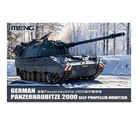 Modellino Carro Tedesco Pzh 2000 Self-Propelled Howitzer MENG 72-008 1