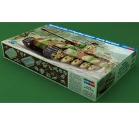 Modellino Carro Tedesco Sd.kfz.171 Panther Ausf.g - Nere Version HOBBY BOSS