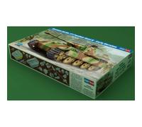 Modellino Carro Tedesco Sd.kfz.171 Panther Ausf.g - Nere Version HOBBY BOSS