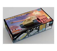 Modellino Carro Tedesco Sd.kfz 173 Jagdpanther Early Version TRUMPETER 00934 1: