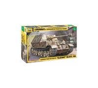 Modellino Carro Tedesco Tank Destroyer Elefant Sd.kfz.184 ZVEZDA 3659 1:3 5
