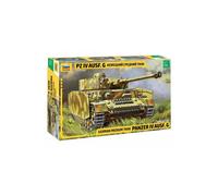 Modellino Carro Tedesco Tank Panzer IV - Ausf. G ZVEZDA 3674 1:3 5 Char Pro