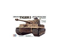 Modellino Carro Tedesco Tiger I Tank Mid Produzione TAMIYA 35194 1:3 5 Ch