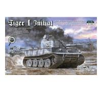 Modellino Carro Tiger I Iniziale Border MODEL tk-7205 1:72