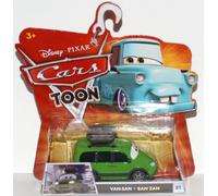 MODELLINO Cartoon Mattel-Cars Auto Toon 1/55 Van San
