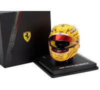 MODELLINO CASCO F1 1:5 LOOKSMART FERRARI SF-25 HAMILTON MONACO GP 2025 LSHEL016