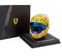 MODELLINO CASCO F1 BELL HELMET 1:5 LOOKSMART FERRARI SF25 HAMILTON MIAMI GP 2025