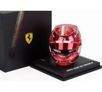 MODELLINO CASCO F1 HELMET 1:5 LOOKSMART FERRARI SF-24 LECLERC SINGAPORE GP 2024