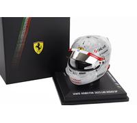 MODELLINO CASCO F1 HELMET 1:5 LOOKSMART FERRARI SF-25 HAMILTON LAS VEGAS GP 2025