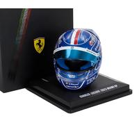 MODELLINO CASCO F1 MINI HELMET 1:5 LOOKSMART FERRARI SF-25 LECLERC MIAMI GP 2025