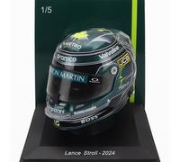 MODELLINO CASCO F1 STATICO SPARK MODEL HELMET LANCE STROLL 2024 SCALA 1:5
