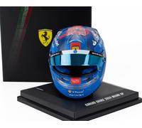 MODELLINO CASCO HELMET 1:5 F1 LOOKSMART FERRARI SF-24 SAINZ MIAMI GP 2024 NUOVO