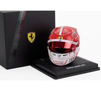 MODELLINO CASCO HELMET 1:5 F1 LOOKSMART FERRARI SF-25 CHARLES LECLERC 2025 NUOVO