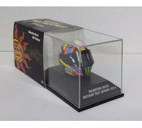 MODELLINO CASCO HELMET 1:8 MINICHAMPS VALENTINO ROSSI MOTOGP SEPANG 2014 DIECAST