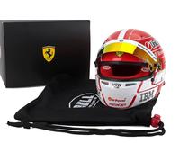 MODELLINO CASCO MINI HELMET BELL SCALA 1:2 FERRARI SF-25 CHARLES LECLERC F1 2025