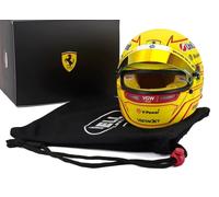 MODELLINO CASCO MINI HELMET BELL SCALA 1:2 FERRARI SF-25 LEWIS HAMILTON F1 2025