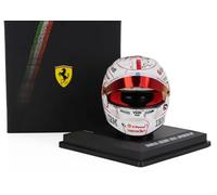 MODELLINO CASCO MINI HELMET F1 LOOKSMART 1:5 FERRARI SF-25 LECLERC JAPAN GP 2025
