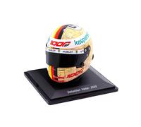 Modellino Casco Sebastian Vettel Ferrari 1000GP F1 2020 - 1:5 Spark
