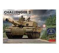 Modellino Challenger 2 Britannici Mano Battle Tank RYE FIELD MODEL 5062 1/35ème