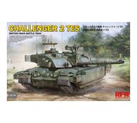 Rye field model - british main battle tank challenger 2 tes