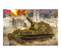 Modellino Char 30.5cm Morser " Bär " Amusing Hobby 35a014 1/35ème Pro