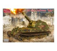 Modellino Char 30.5cm Morser " Bär " Amusing Hobby 35a014 1/35ème Pro