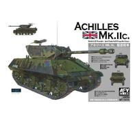 Modellino Char Achilles Mk.iic Britannici 17 Pounder Anti-carro Self-Propelled.-