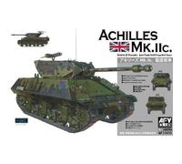 Modellino Char Achilles Mk.iic Britannici 17 Pounder Anti-carro Self-Propelled.-