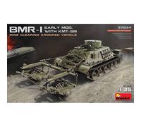 Modellino Char Bmr-1 Early Mod. Con Kmt-5m MiniArt 37034 1:3 5 Per
