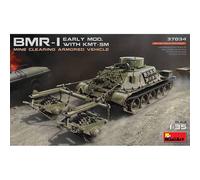 Modellino Char Bmr-1 Early Mod. Con Kmt-5m MiniArt 37034 1:3 5 Per
