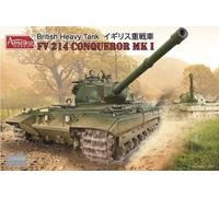 Modellino Char Britannici Heavy Warbeast Tank Fv214 Conqueror Mk I Amusing Hobby