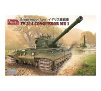 Modellino Char Britannici Heavy Warbeast Tank Fv214 Conqueror Mk I Amusing Hobby