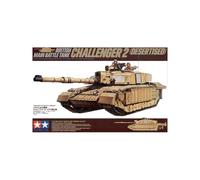 Modellino Char Britannici Mbt Challenger 2 Desertised TAMIYA 35274 1/35ème