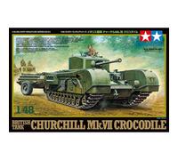 Modellino Char Britannici Tank Churchill Mk.vii Coccodrillo TAMIYA 32594 1:48
