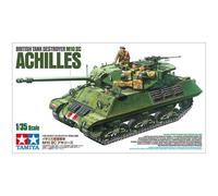 Modellino Char Britannici Tank Destroyer M10 Iic Achilles TAMIYA 35366 1:3 5