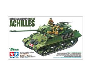 Modellino Char Britannici Tank Destroyer M10 Iic Achilles TAMIYA 35366 1:3 5
