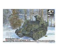 Modellino Char CD Waffenträger Wiesel 1 Mells AFV CLUB 35352 1:3 5 Per