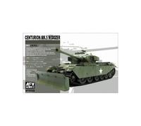 Modellino Char Centurione Mk5 W/ Dozer Lama AFV CLUB 35106 1:3 5 Ballo
