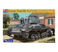 Modellino Char Cruiser Tank A10 Mk.i Kreuzer Panzerkampfwagen Mk. II ,742 (E),(