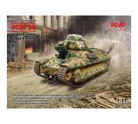 Modellino Char Fcm 36 Seconda Guerra Mondiale French Light Tank ICM 35336 1:3 5