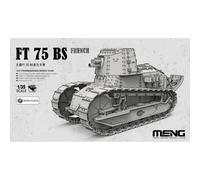 Modellino Char French FT 75 BS MENG ts-059 1:3 5 Promo