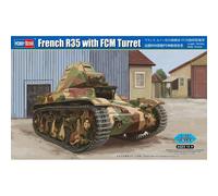 Modellino Char French R35 Con Fcm Torretta HOBBY BOSS 83894 1:3 5 P