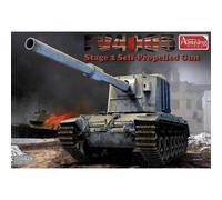 Modellino Char Fv4005 Stage 2 Self-Propelled Gun Amusing Hobby 35a029 1:3 5