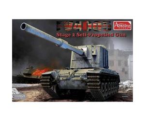 Modellino Char Fv4005 Stage 2 Self-Propelled Gun Amusing Hobby 35a029 1:3 5