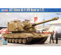 Modellino Char GCT 155mm Au-f1 Sph Based On T-72 HOBBY BOSS 83835 1/35ème