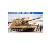 Modellino Char GCT 155mm Au-f1 Sph Based On T-72 HOBBY BOSS 83835 1/35ème