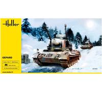 Modellino Char Gepard HELLER 81127 1/35ème Promo
